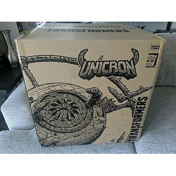 Hasbro Transformers Unicron Haslab War For Cybertron Sealed In Hand