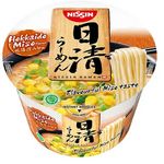 Mangkuk Ramen Jepun Nissin Hokkaido Miso 113g