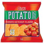Oishi Potato Crisps Tomato Ketchup 50g