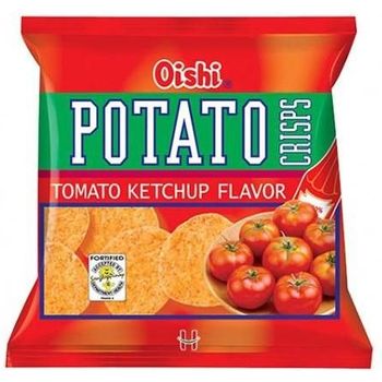 Oishi Potato Crisps Tomato Ketchup 50g