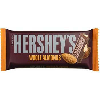 Hershey's Whole Almonds Chocolate Bar 40g