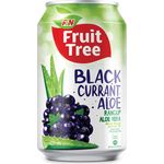 F&N Fruit Tree Blackcurrant Aloe Drink 300ml