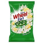 Wheel Green Lemon And Jasmine Detergent Powder 1kg