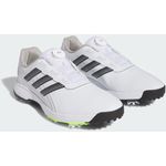 Adidas Men Golf Traxion Lite Boa 24 Golf Shoes Cloud White / Core Black / Lucid Lemon