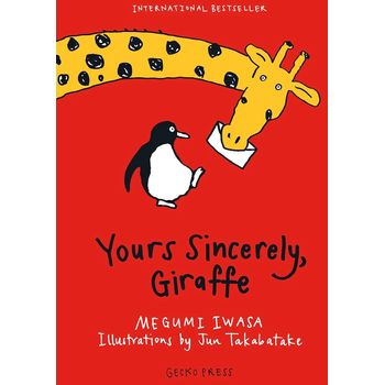 Gecko Press Yours Sincerely Giraffe