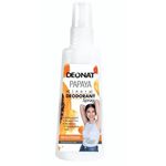 Deonat Papaya Mineral Deodorant Spray 100ml