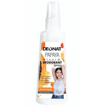 Deonat Papaya Mineral Deodorant Spray 100ml