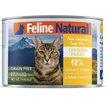 Feline Canned Cat Food Chicken 170g 24 Pack