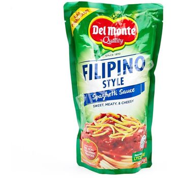 Del Monte Filipino Style Spaghetti Sauce 1kg