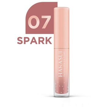 Hanasui Lipcream Matte 07 Spark 4g