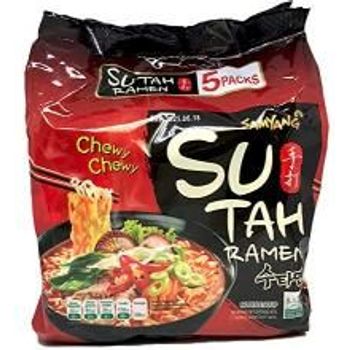 Samyang Sutah Ramen Noodle Soup 5x120g
