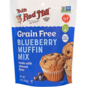 Bob's Red Mill Grain Free Blueberry Muffin Mix 255g