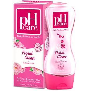 Ph Care Floral Clean Feminine Wash 150ml