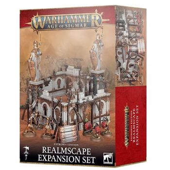 Games Workshop Warhammer Age of Sigmar: Extremis - Realmscape Expansion Set