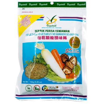 Vegetalk Mushroom Natural Seasoning 150g