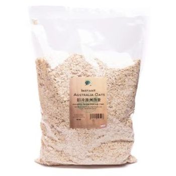 Green Earth Organic Instant Oats 1kg