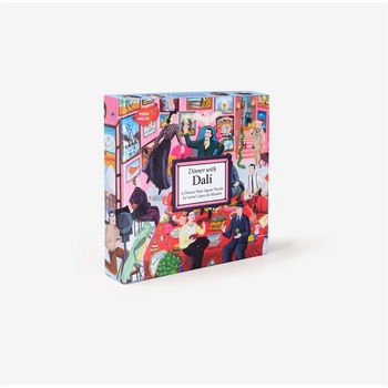 Thames & Hudson Dinner with Dali Jigsaw Puzzles