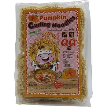 Joyful Cow Pumpkin Curly Noodle 320g