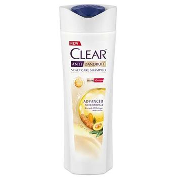Clear Anti-Dandruff Anti Hairfall Scalp Care Shampoo 300ml