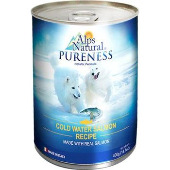 Alps Natural Dog Canned Food Pureness Salmon 400g