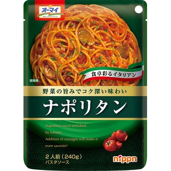 Nippn Oh My Nepolitan Pasta Sauce 240g