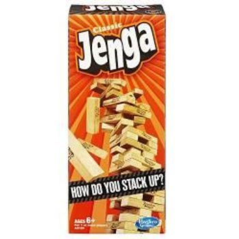 Hasbro Gaming Jenga Classic Game