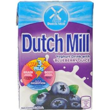 Dutch Mill Yoghurt Drink Blueberry 90ml