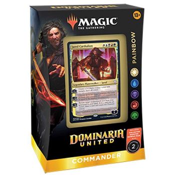 Magic The Gathering Commander Dominaria United Decks - Painbow