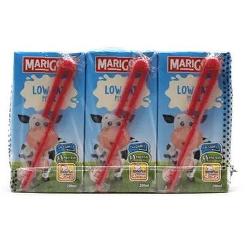 Marigold Uht Low Fat Milk 6 X 200ml