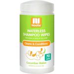 Nootie Waterless Shampoo Wipes Cucumber Melon 70ct