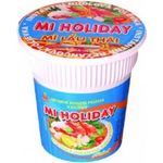 Holiday Instant Noodles Thai Spicy Shrimp Cup 60g