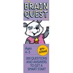 Brain Quest Preschool Ages 4-5