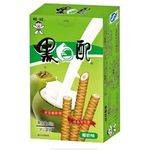 旺旺黑白配 椰奶味60G | Want Want Wafer Roll Coconut Flavour 60g