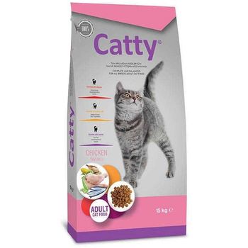 Catty Chicken Adult Cat Food 15kg