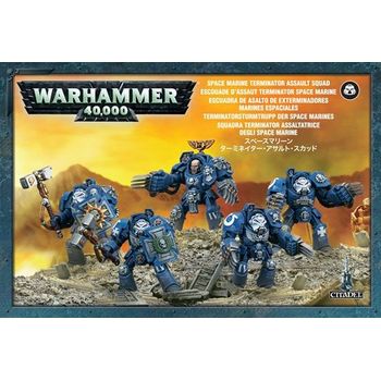 Games Workshop Warhammer 40,000: Space Marines: Terminator Assault Squad