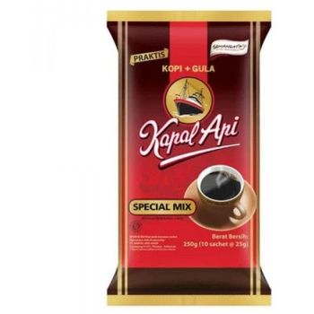 Kapal Api Coffee Special Mix Pack 25g