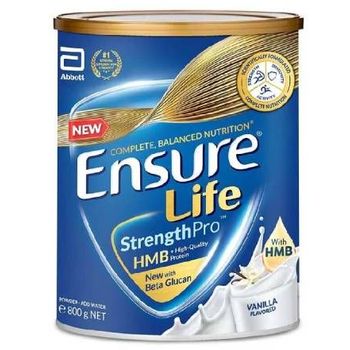Abbott Ensure Life Strength Pro Milk Powder - Vanilla 800g
