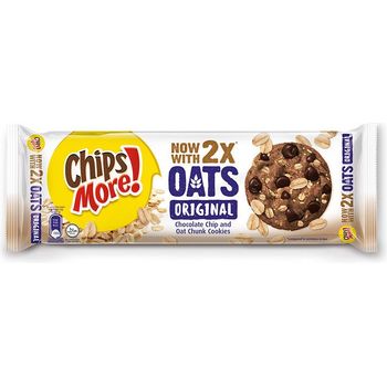 Chips More Oats Original Chocolate Chip Cookies 163.2g