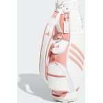 Adidas Women Golf 3-Stripes Polyurethane Golf Bag