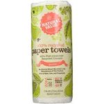 Natural Value 100% Recycled Paper Towels 80 2-ply Sheets