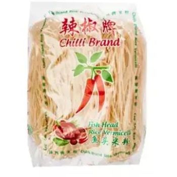Chilli Brand Fish Head Rice Vermicelli 400g