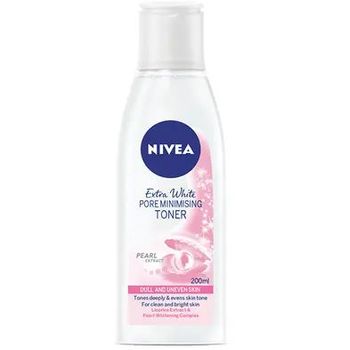 Nivea Extra White Pore Minimising Toner With Pearl Extract 200ml