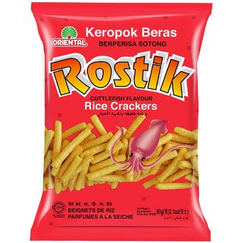 Oriental Rostik Rice Cracker 60g