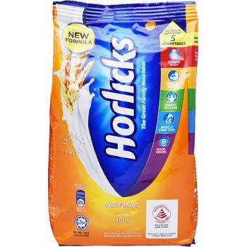 Horlicks Instant Malted Powder Original 400g