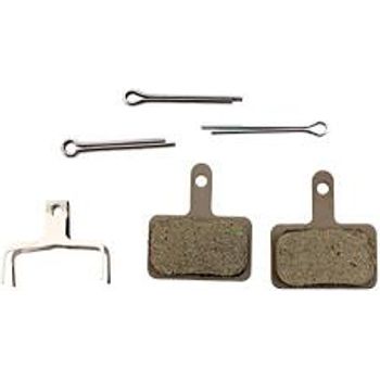 Shimano B01 S Resin Brake Pad Resin Pad B01S Pad Spring W/3 Types of Split Pin 1 Pair