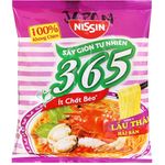 Nissin 365 Non Fried Noodles Thai Seafood Hot Pot 68g