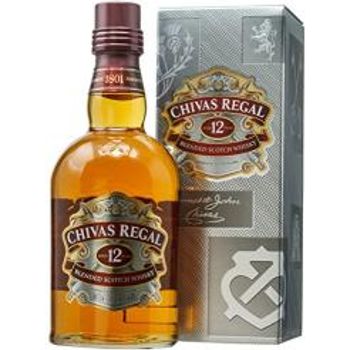 Chivas Regal Blended Scotch Whisky 12 Year Old 750ml