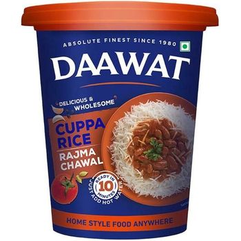 Daawat Cuppa Rice Rajma Chawal 87g
