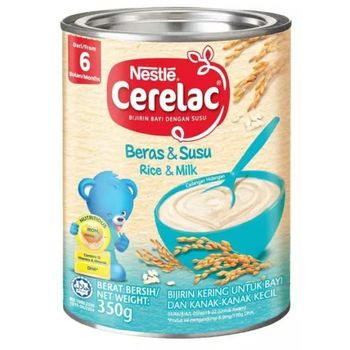 Nestle Cerelac Rice Milk 350g