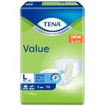 Tena Value Adult Diaper L 8pcs